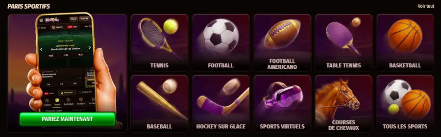 Meilleur casino en ligne france